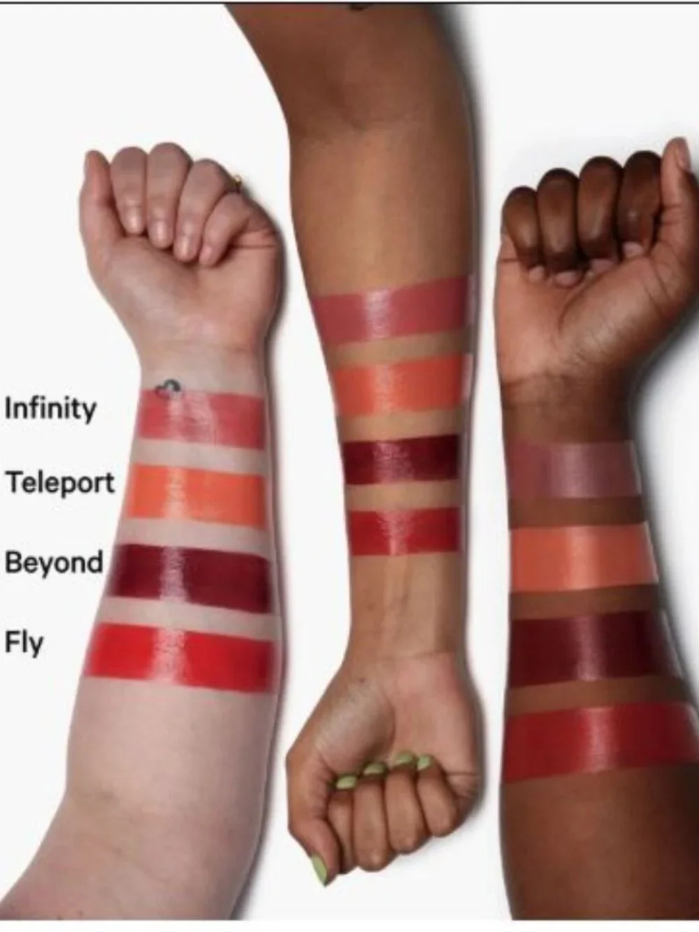 MILK-Bionic Liquid Blush Hydrating Liquid Blush w/collagen-FLY-RUBY RED-NIB